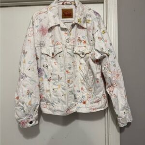 COPY - Levi's Women's Multicolor Floral Jean Jacket